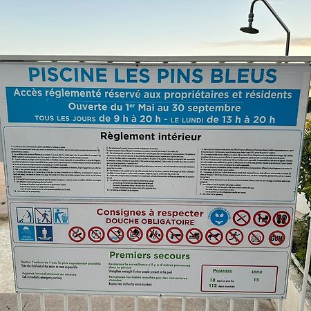 1 Bedroom Sea View, Swimming Pool, Beach On Foot, Parking Antibes Exterior photo