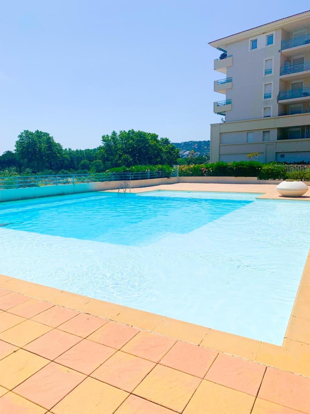 1 Bedroom Sea View, Swimming Pool, Beach On Foot, Parking Antibes Exterior photo