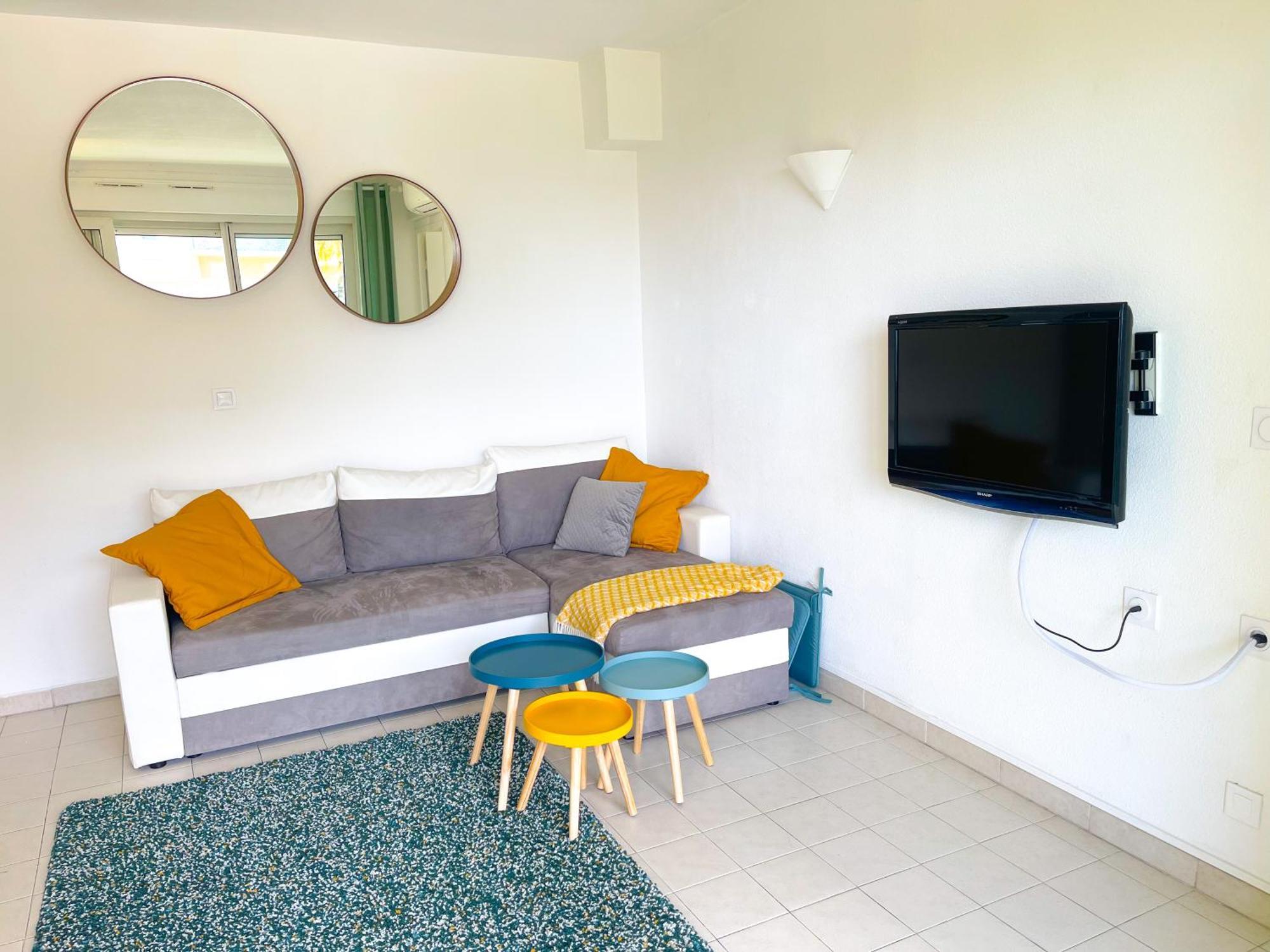 1 Bedroom Sea View, Swimming Pool, Beach On Foot, Parking Antibes Exterior photo