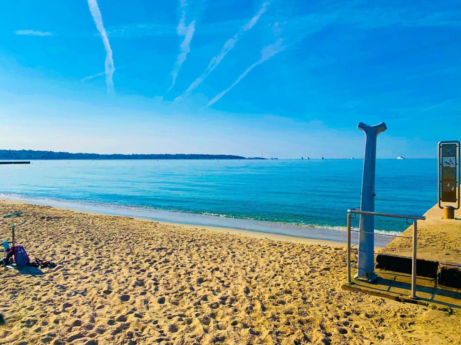 1 Bedroom Sea View, Swimming Pool, Beach On Foot, Parking Antibes Exterior photo