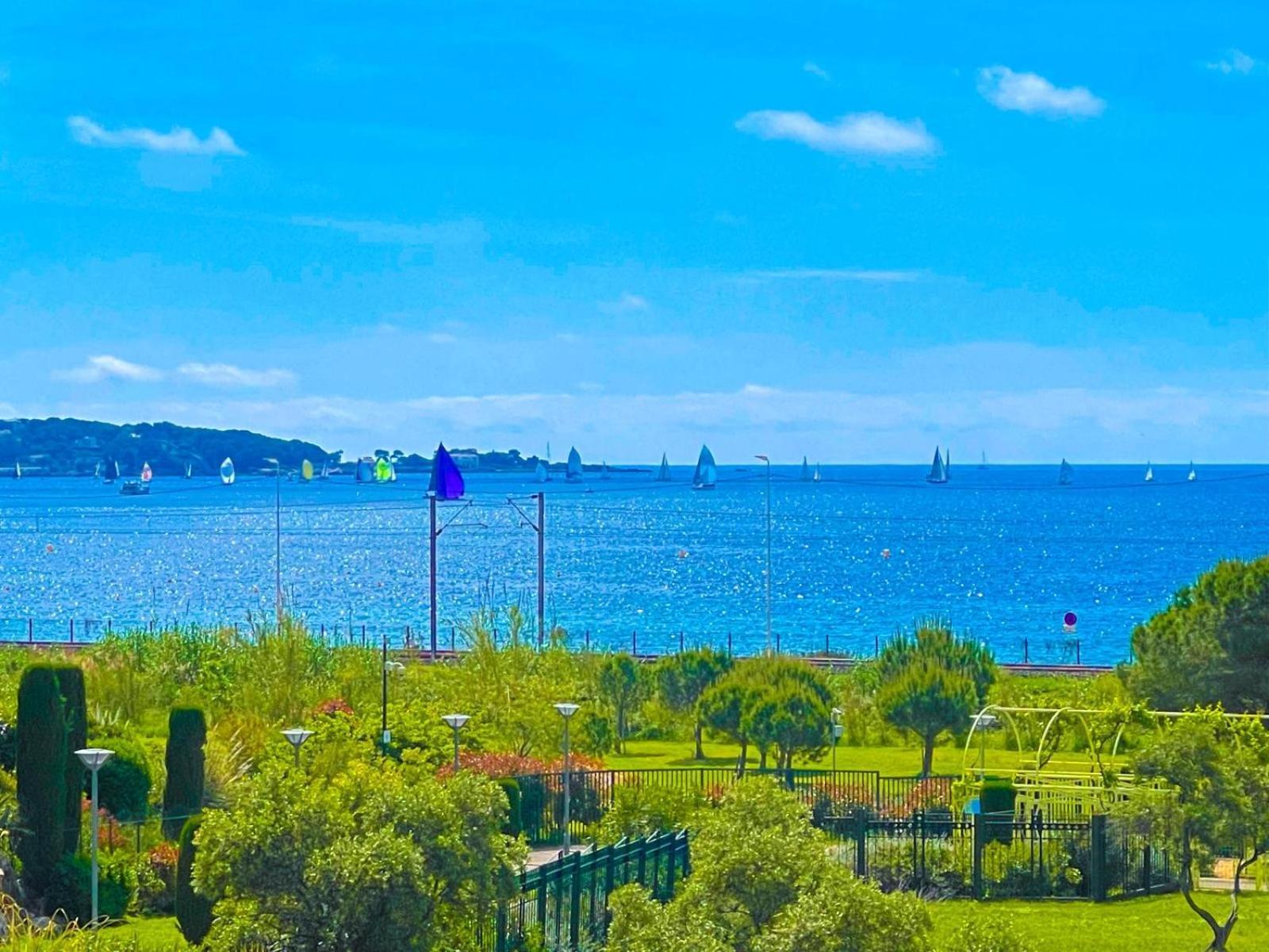 1 Bedroom Sea View, Swimming Pool, Beach On Foot, Parking Antibes Exterior photo