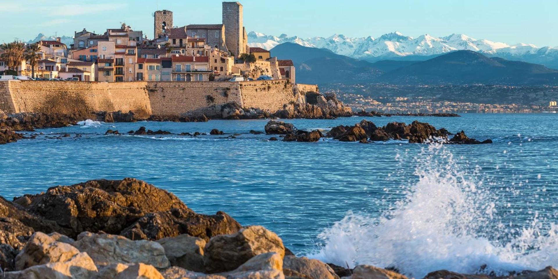 1 Bedroom Sea View, Swimming Pool, Beach On Foot, Parking Antibes Exterior photo